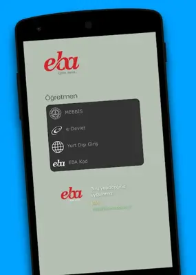 EBA android App screenshot 1