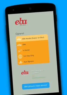 EBA android App screenshot 2